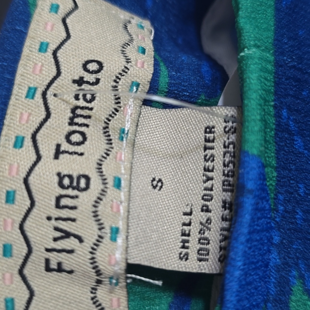 Flying Tomato Shades Of Paradise Palazzo Pants - Picture 3 of 6